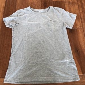 Gray Vineyard Vines Short Sleeve Shirt